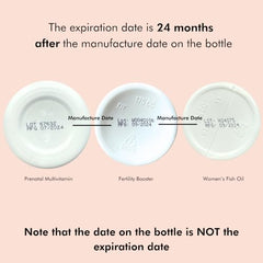 Overall FullWell Fertility Trio packaging and seals