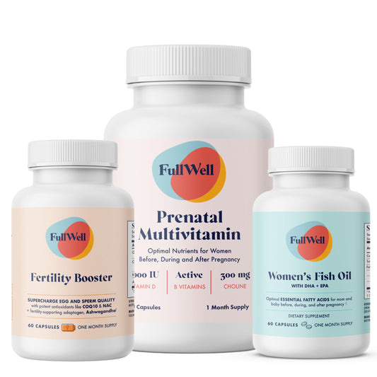 Packaging for FullWell Fertility Trio