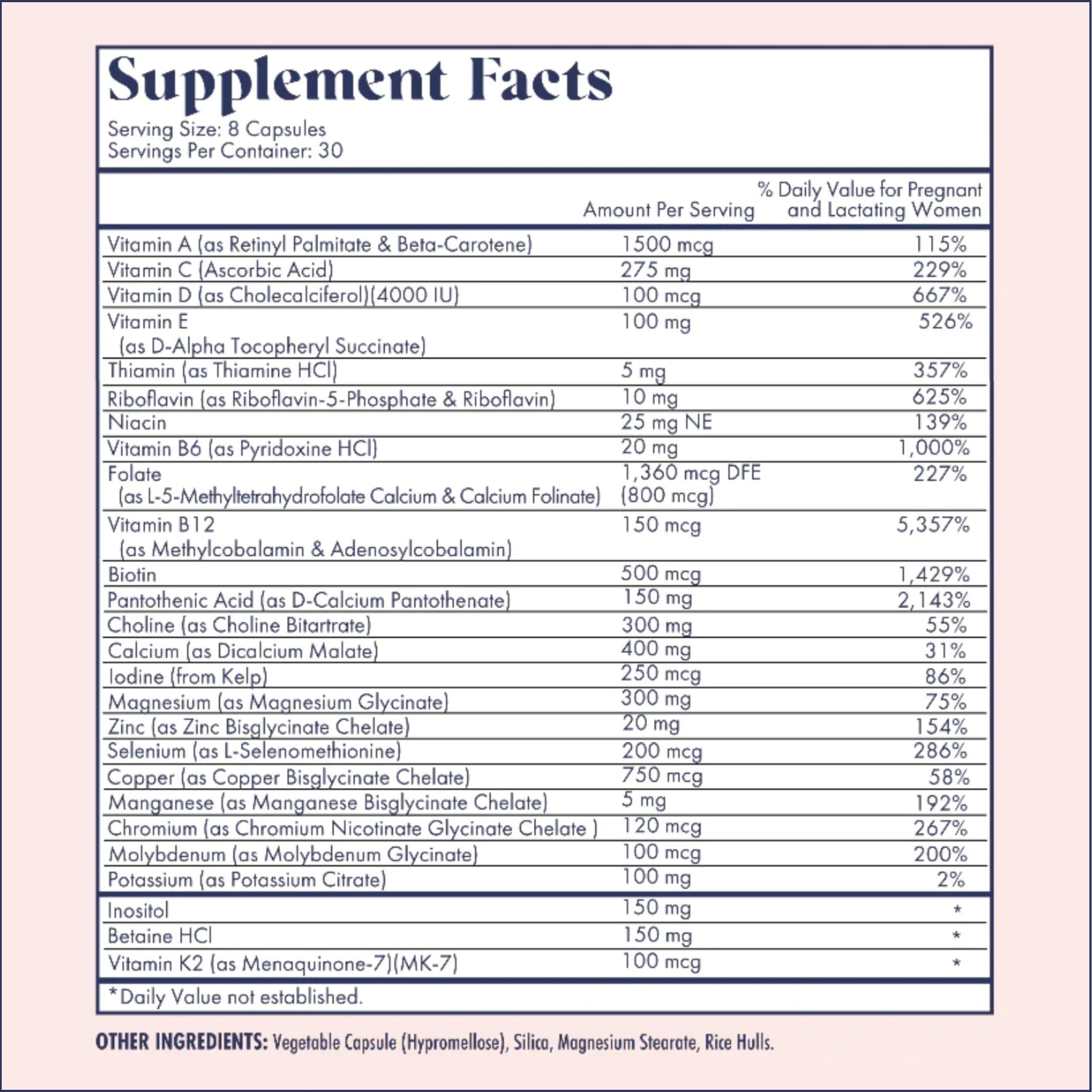 Fish oil softgels showing omega 3 content