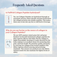 FullWell travel pack open showing convenient stick format for beverages