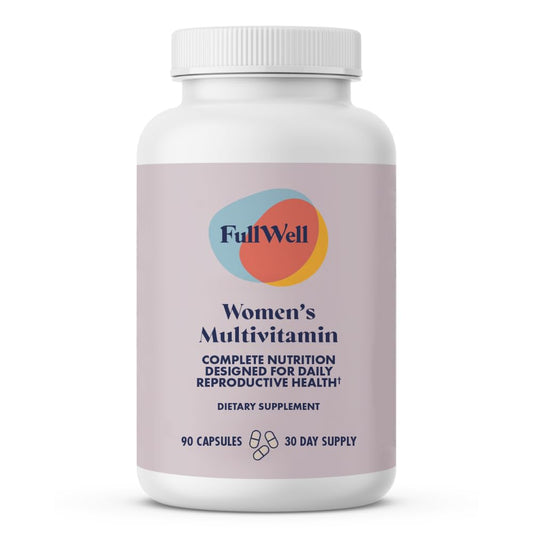 FullWell Womens Multivitamin bottle and packaging