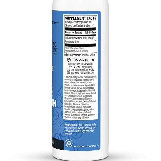 Fulvic Acid Complex ingredients highlighting skin health