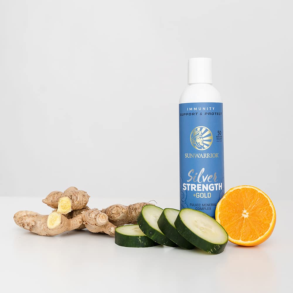 Vegan and gluten-free Fulvic Acid Complex packaging