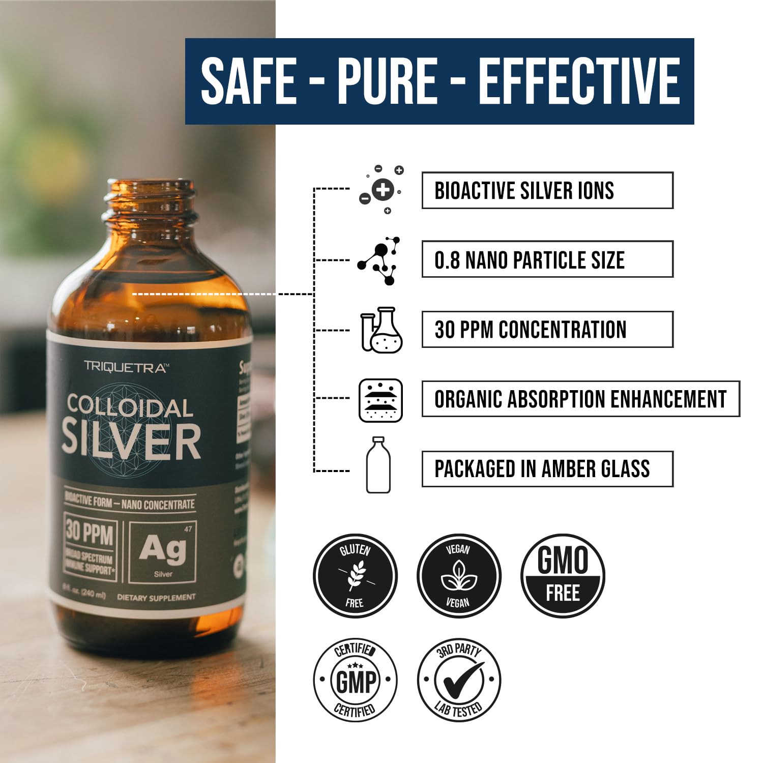 Fulvic acid mineral complex enhances absorption