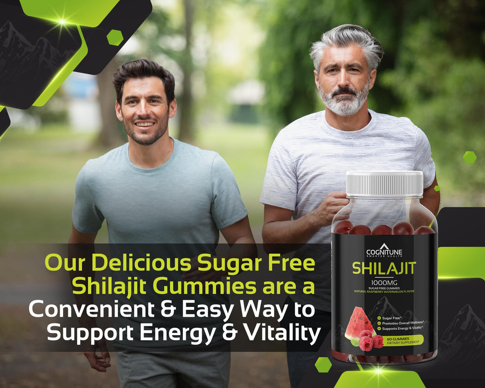Fulvic acid 5 percent Shilajit gummies image