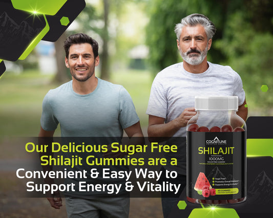 Fulvic acid 5 percent Shilajit gummies image