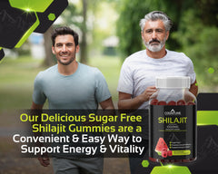 Fulvic acid 5 percent Shilajit gummies image