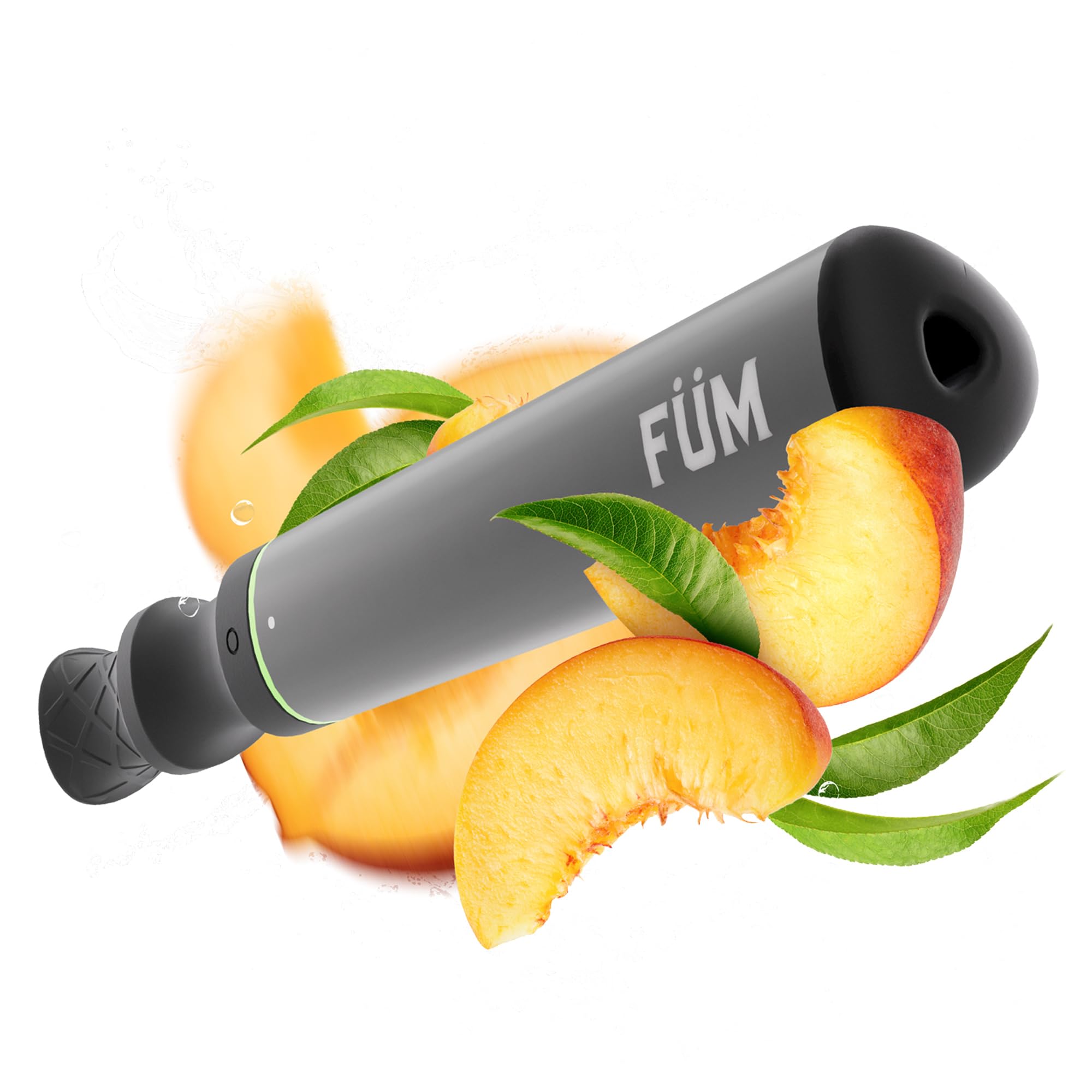 Pocket-sized FÜM Zero Peach device