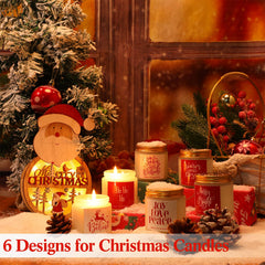 Fumete apple cinnamon candle adds festive sweetness for gatherings