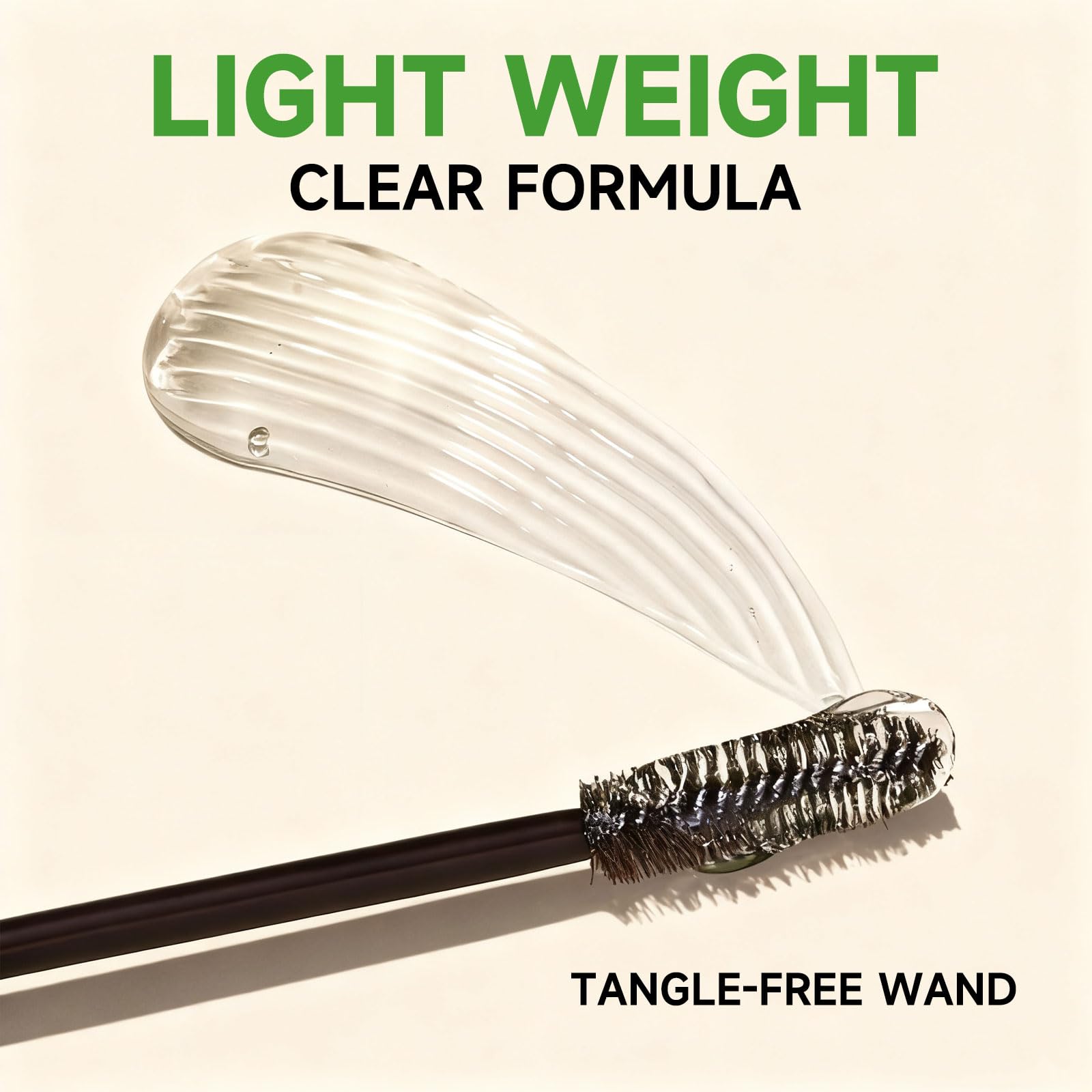 EDGE styling with FUNAN wand shapes baby hairs for a clean outline.