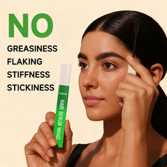 Ergonomic FUNAN wand enables precise application for daily sleek hair.
