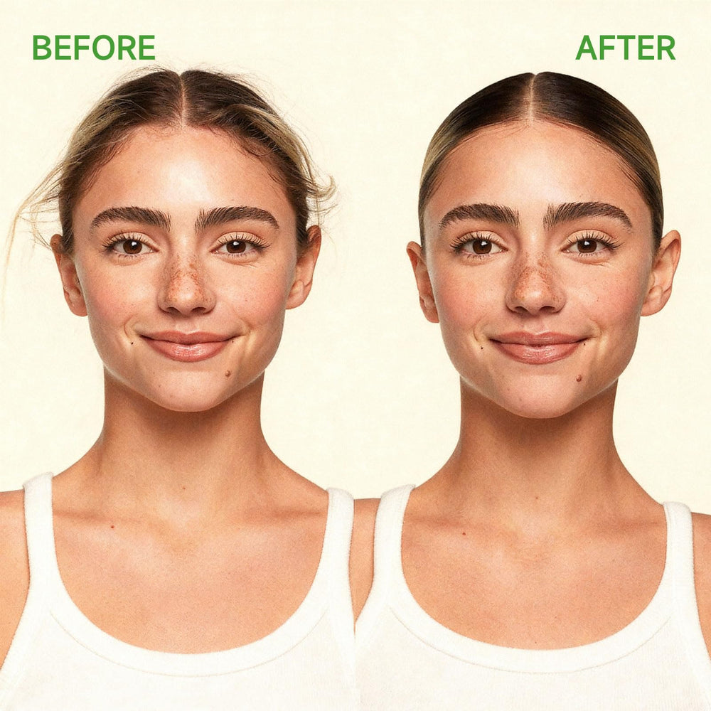 Lightweight formula from FUNAN wand provides targeted smoothing without heaviness.