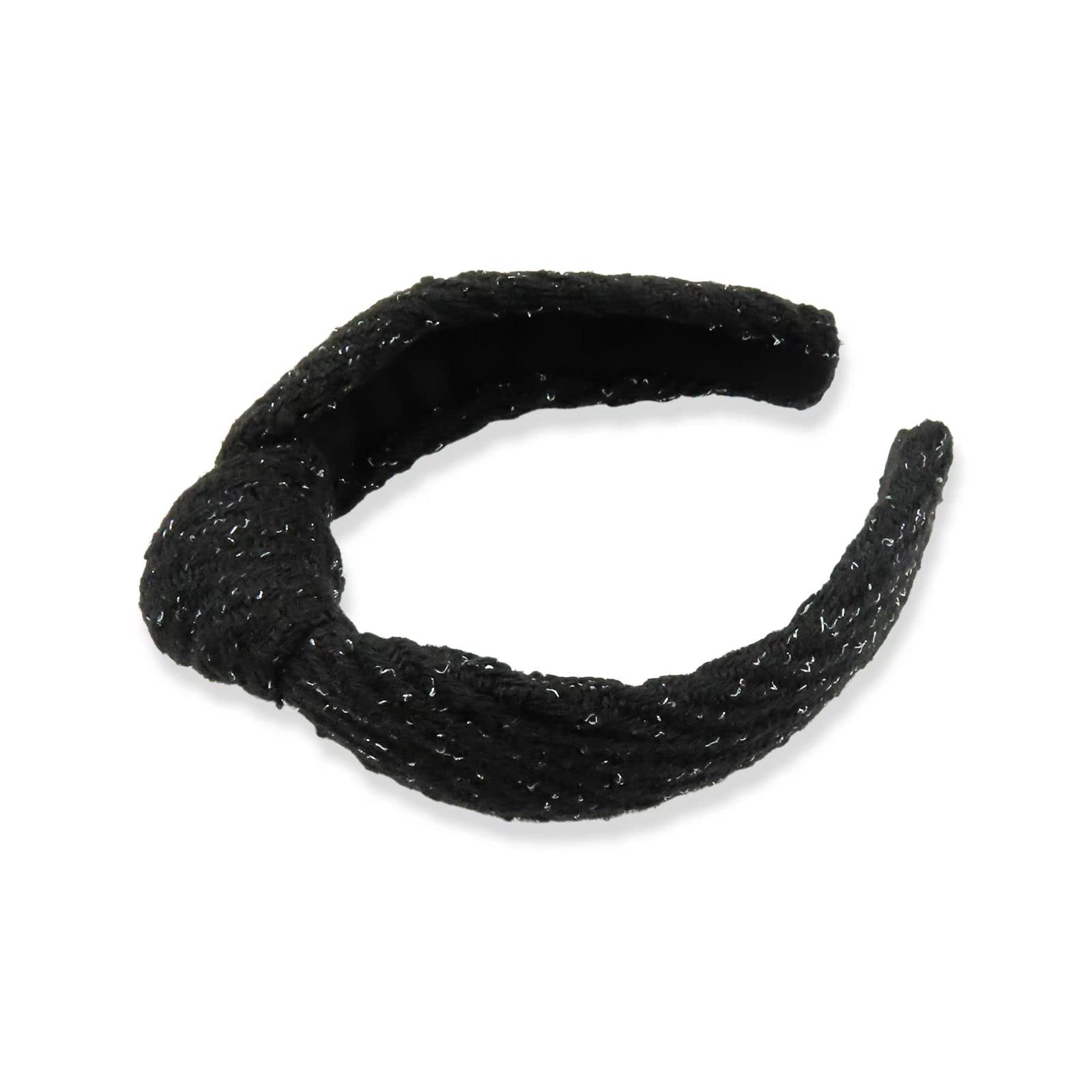 Funcosta knotted headband hand-sewn detail highlights craftsmanship