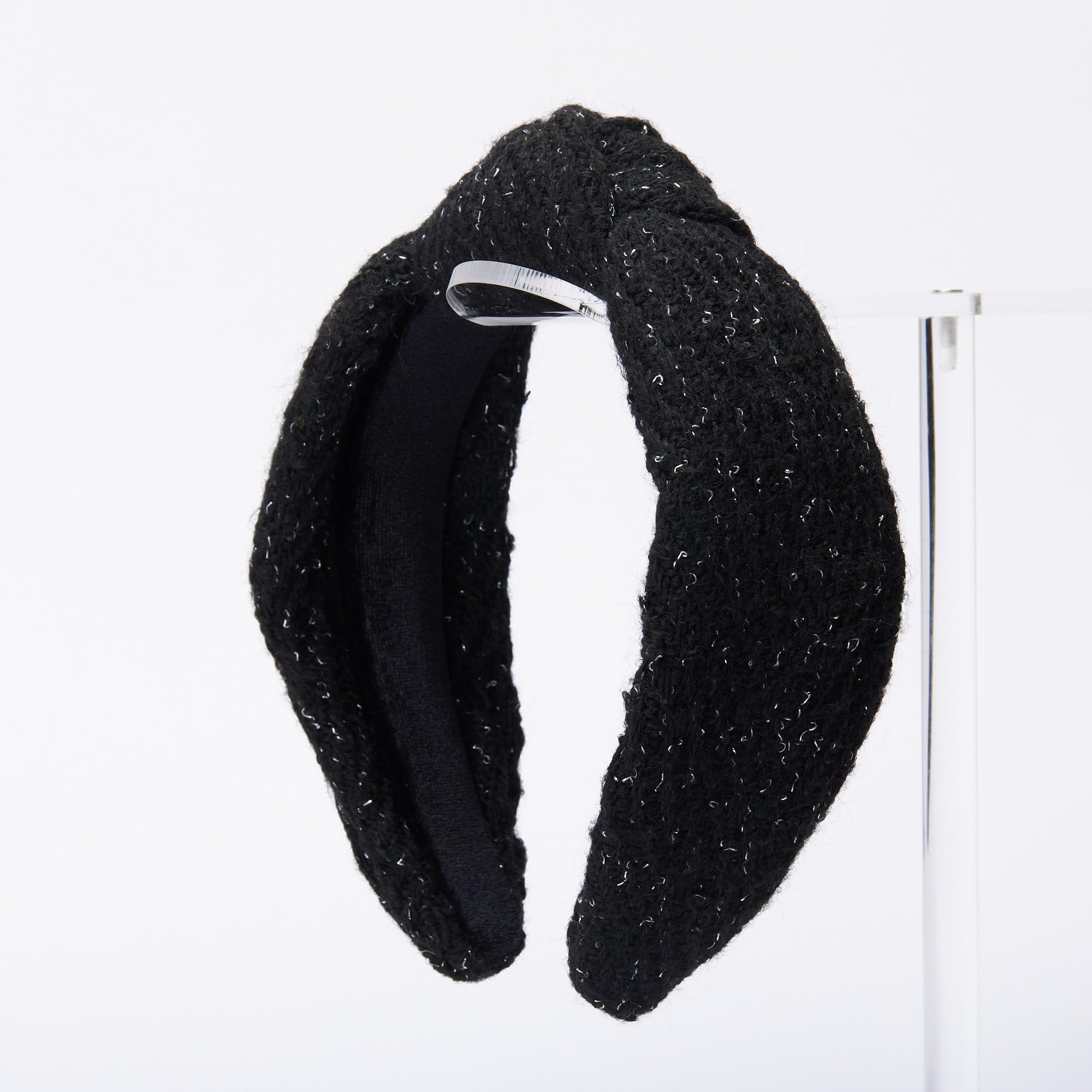 Funcosta knotted headband wide fit provides gentle pressure and secure hold