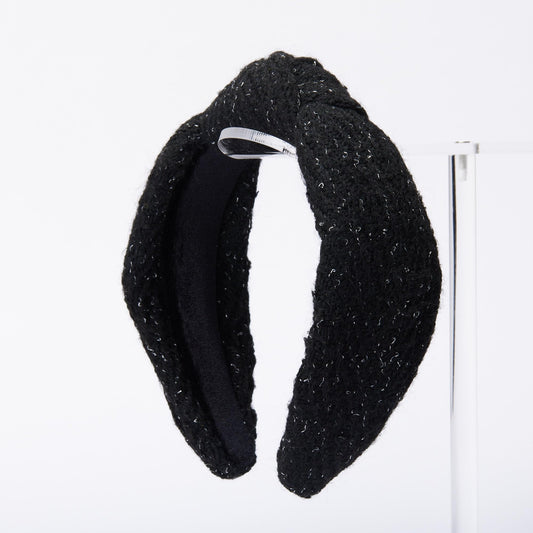 Funcosta knotted headband wide fit provides gentle pressure and secure hold