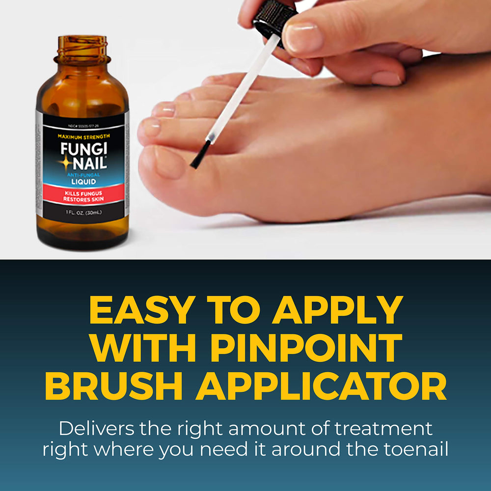 Fungi-Nail applicator tip image demonstrating targeted treatment
