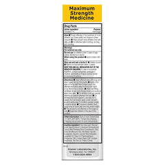 Fungi-Nail bottle close-up showing tolnaftate 1% active ingredient