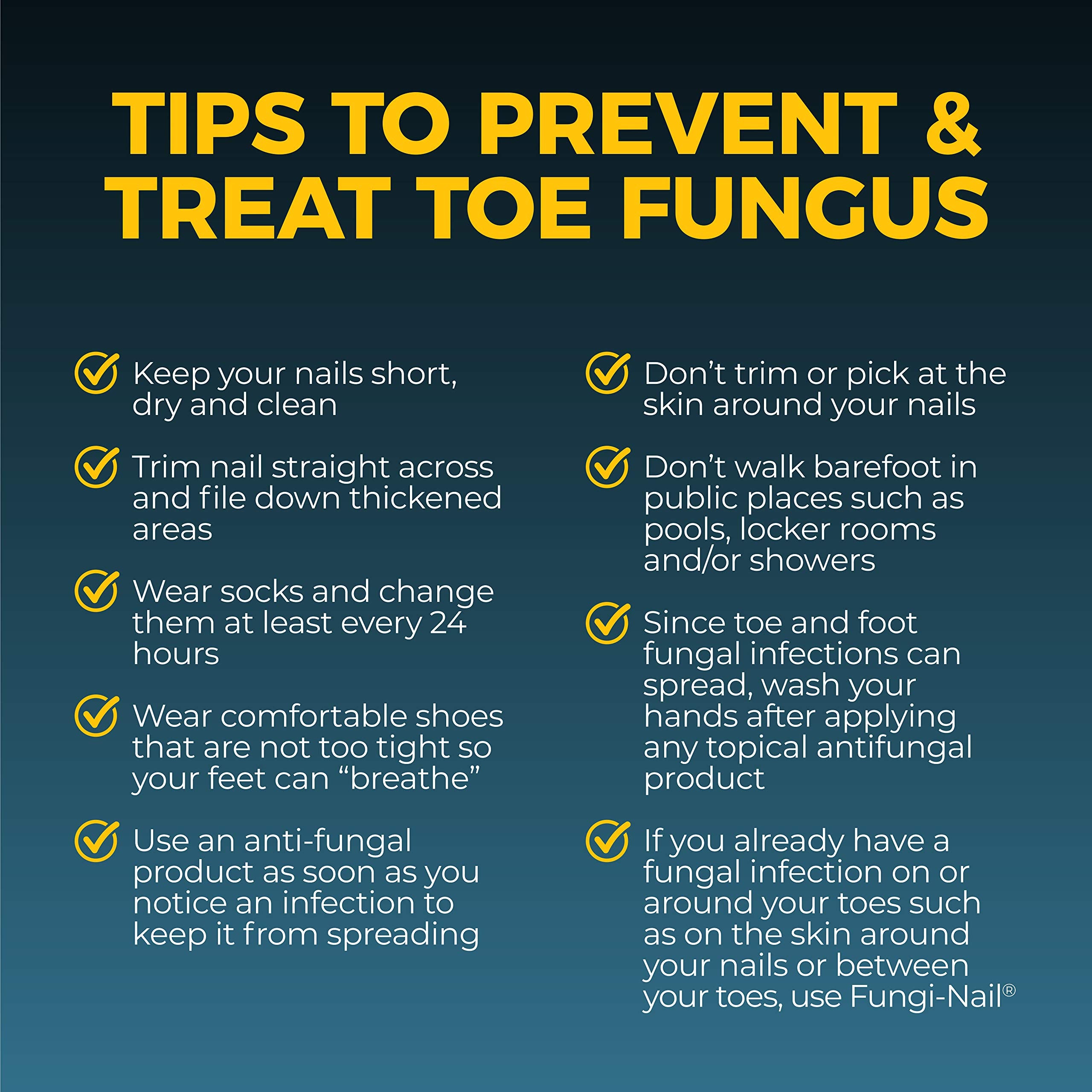 Fungi-Nail Pen Applicator packaging and cap illustrating portable antifungal solution.