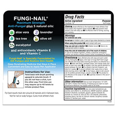 Fungi-Nail Pen Applicator precise application on toe near nails for targeted fungal management.