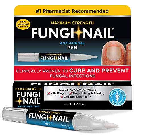 Fungi-Nail Pen Applicator travel-compact bottle suitable for on-the-go therapy.