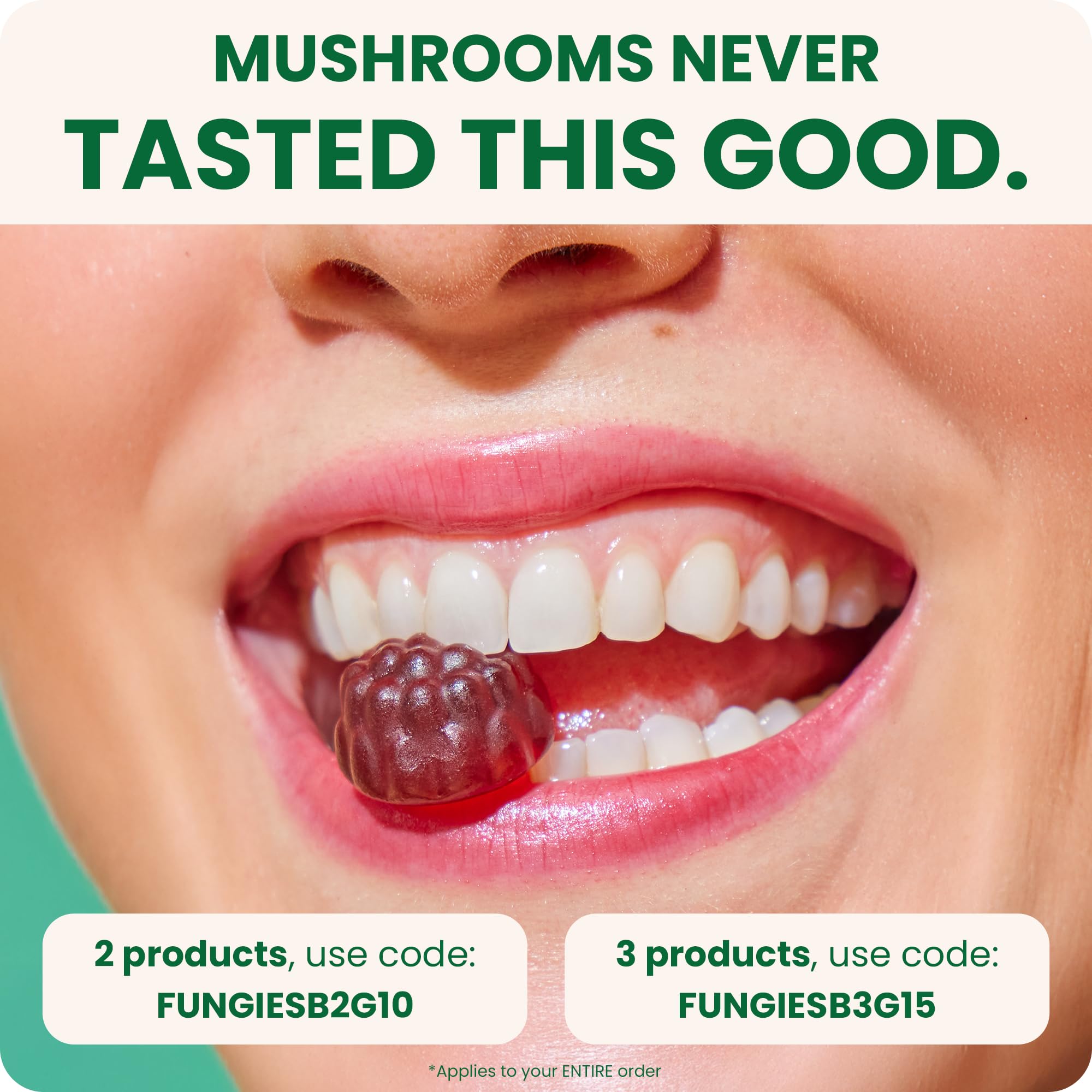 Serving tray of mango and pineapple flavored gummies