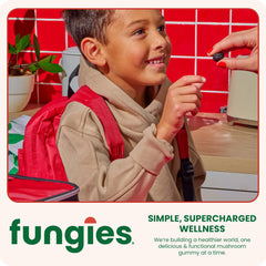 Family friendly gummies shown for adults and kids