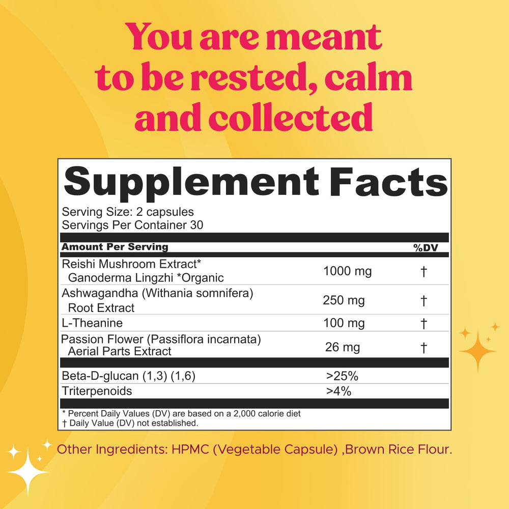 Ingredient blend illustration for Fungiments Super Chill