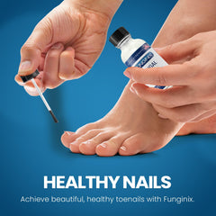 FUNGINIX aloe-lavender-essentials emphasizes soothing botanicals for irritated skin around nails