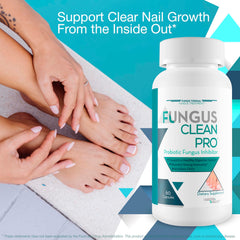 Close-up of Fungis probiotic capsules