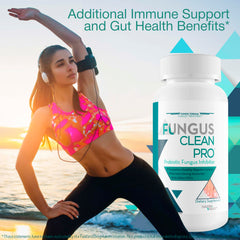 Fungis Toenail Fungus Treatment capsules inside blister pack for verification.