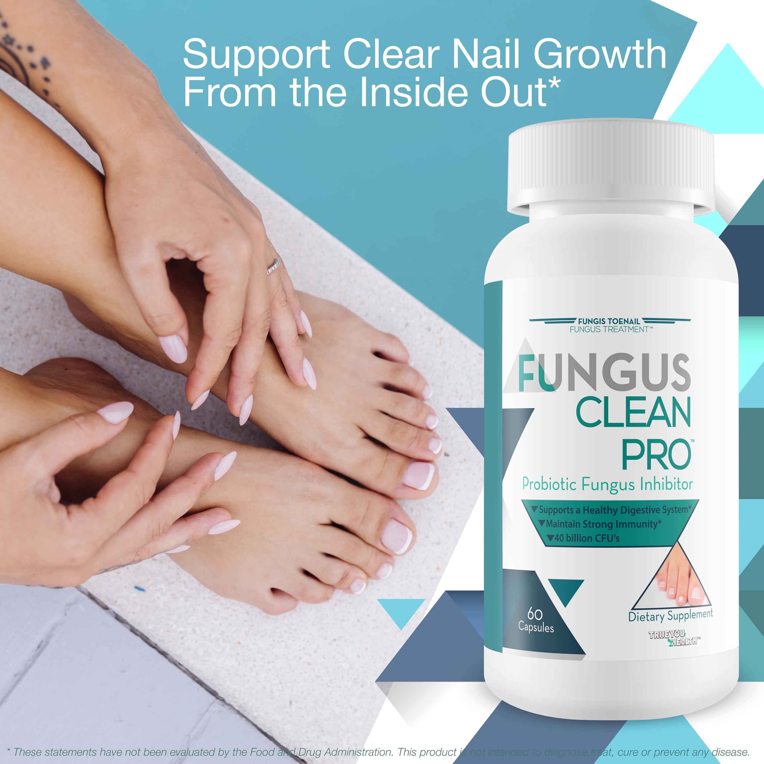 Fungis Toenail Fungus Treatment daily dose ready for routine use.