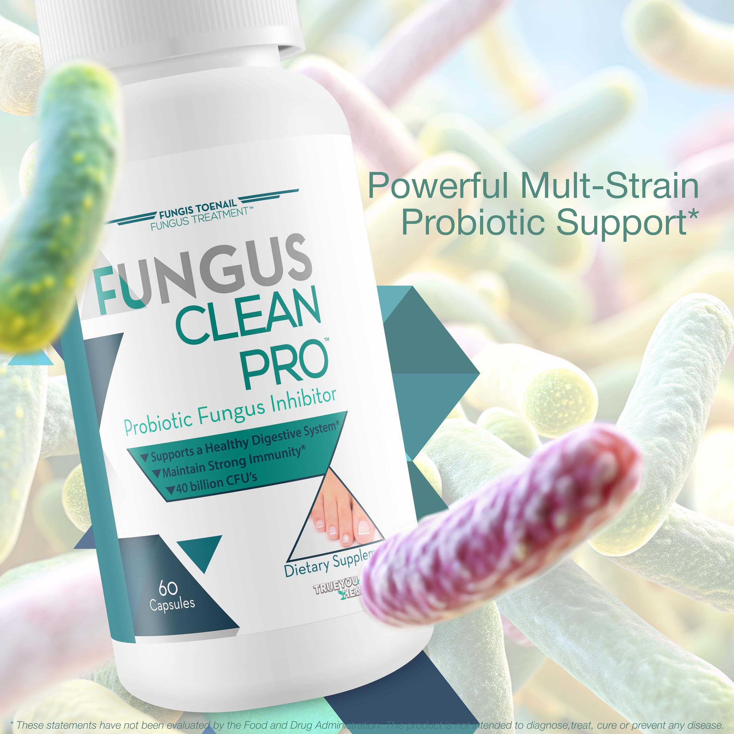 Fungis Toenail Fungus Treatment label detail highlights ingredients clearly.