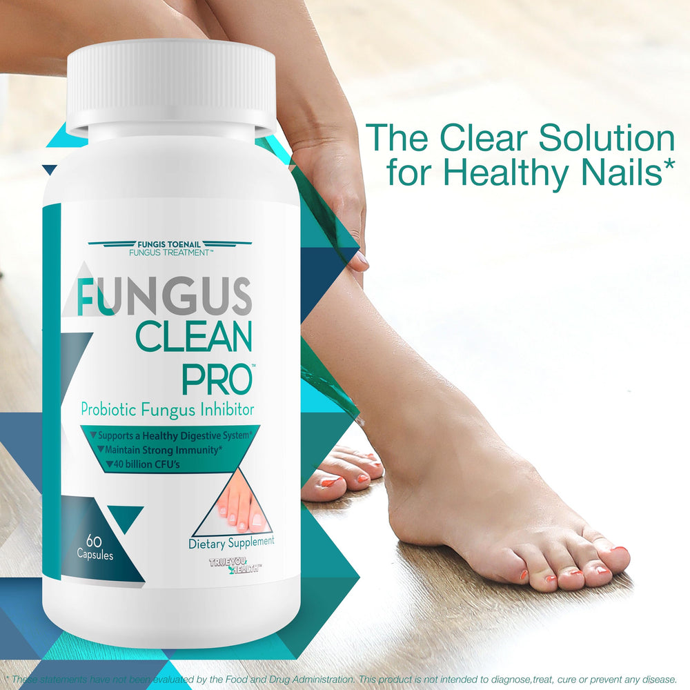 Fungis Toenail Fungus Treatment packaging held in hand for portability.