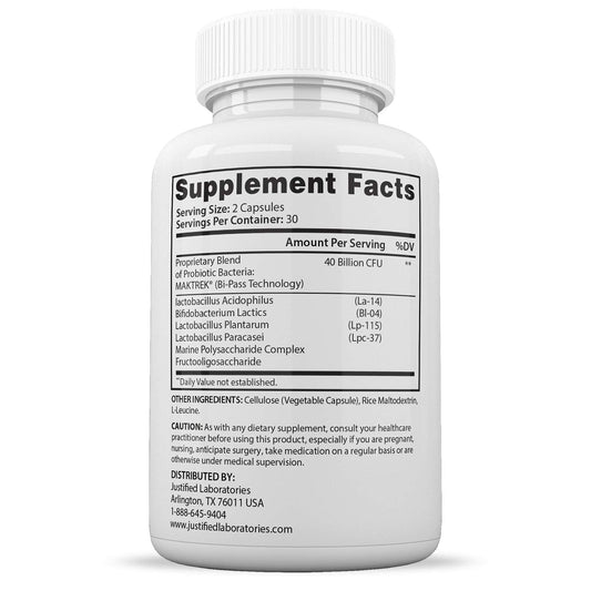 Close-up of Fungus Clear Max Pills capsule