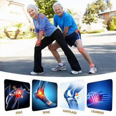 Active adults enjoying daily activities with flexible joints