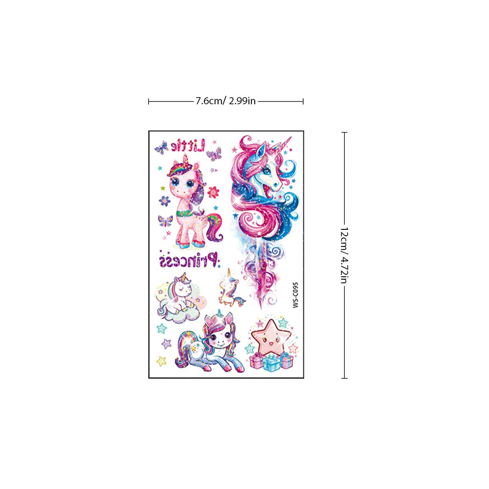 FUNTATTOO application guide illustration demonstrates simple steps for easy tattoo transfer.