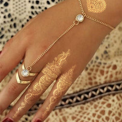 FUNTATTOO simple application method to achieve temporary tattoos in minutes.