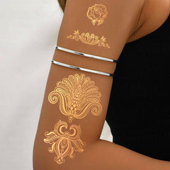 FUNTATTOO safe, non toxic tattoos suitable for skin friendly use.