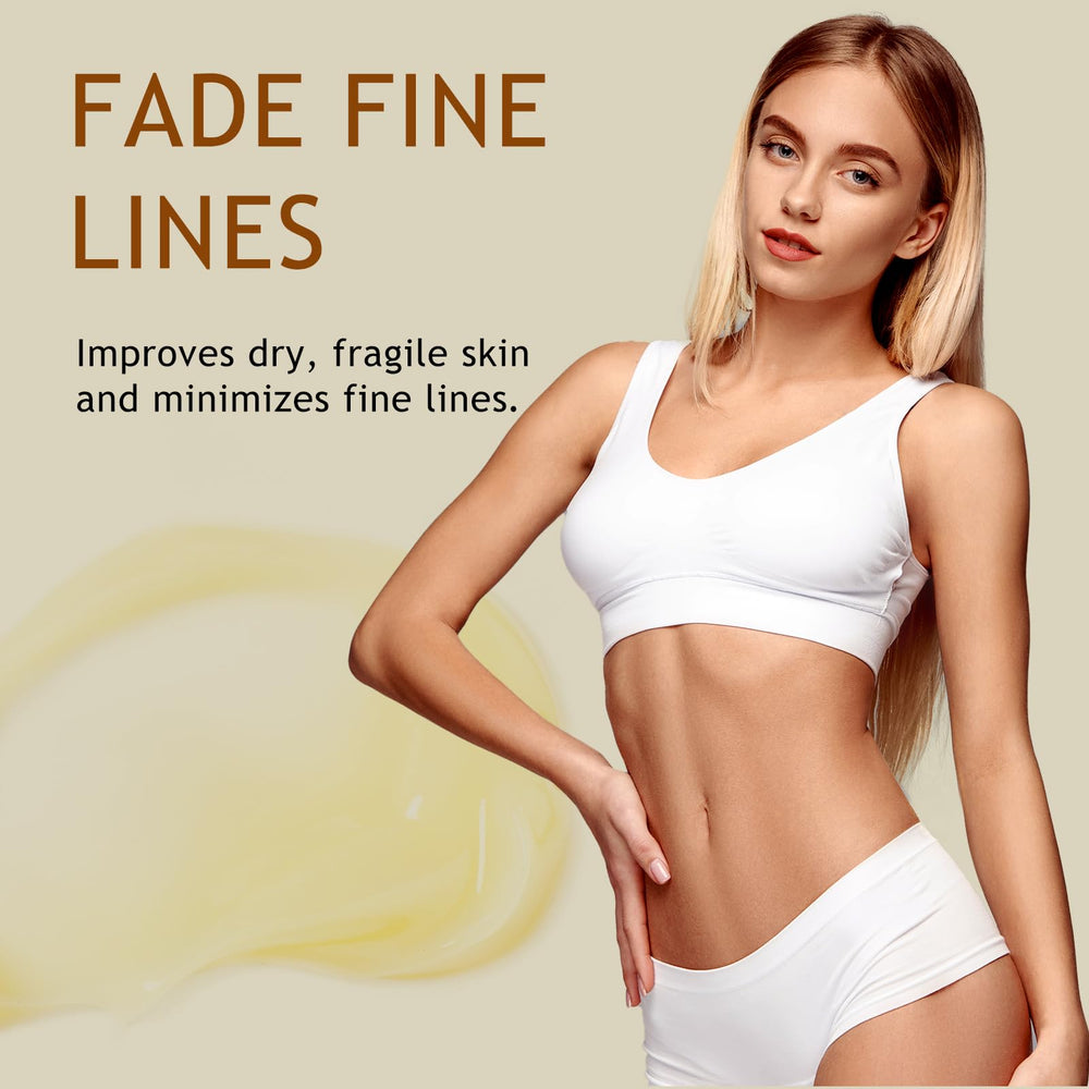 Fuputo B Flat Belly Firming Cream outer packaging label conveying product benefits