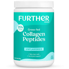 Further Food Collagen Peptides powder jar front view