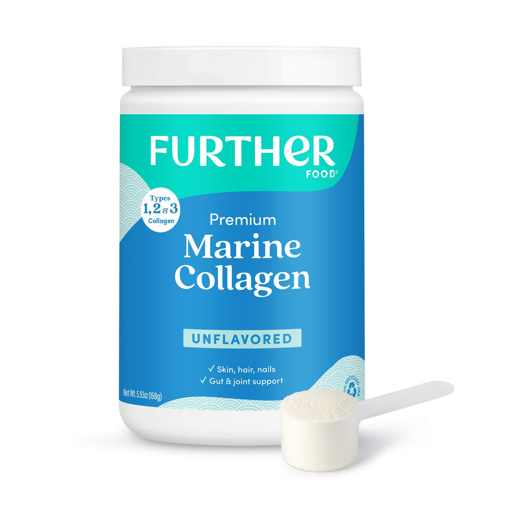 Further Food marine collagen unflavored canister - wild-caught
