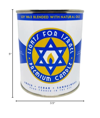 Approximately 80-hour burn time Fury Bros. candle