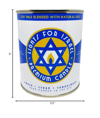 Approximately 80-hour burn time Fury Bros. candle