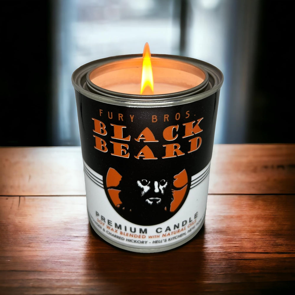 Barbary Coast-inspired fragrance concept for Black Beard