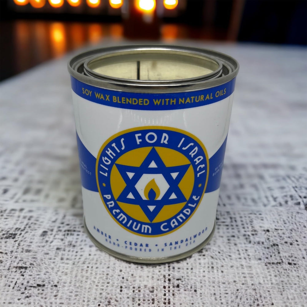 Premium packaging for Fury Bros. candle – classically cool