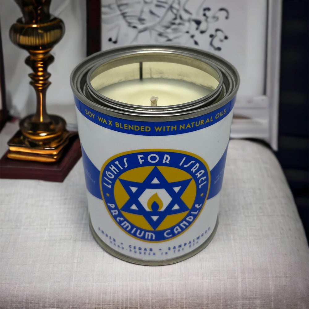 Vegan-friendly Fury Bros. candle – soy-based and cruelty-free