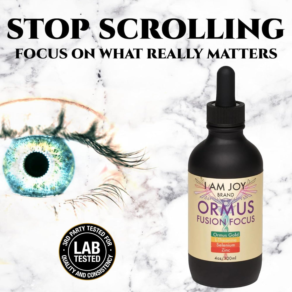 Fusion Focus for neurological strength and focus
