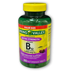 Fusion Shop Store B12 daily routine visual encourages consistent use.