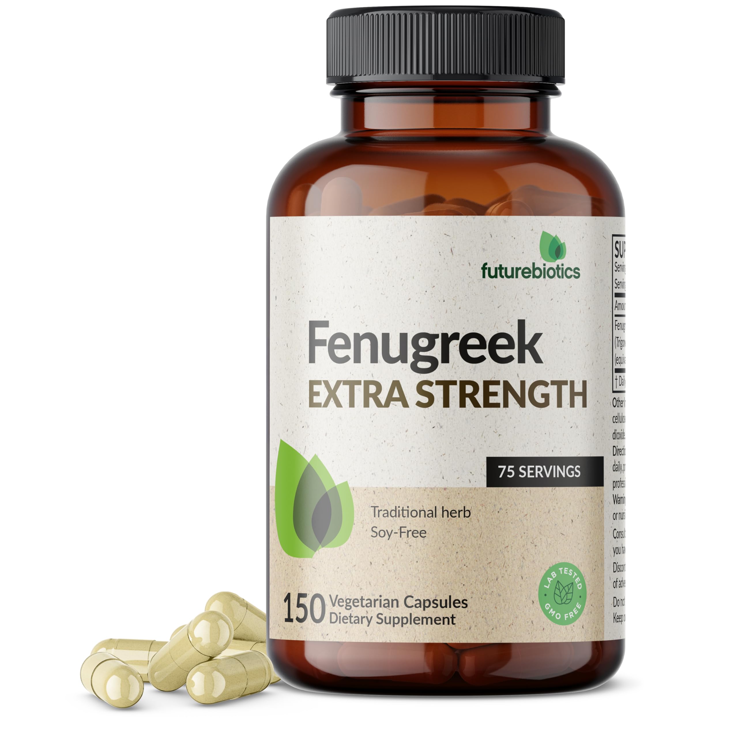 Futurebiotics Fenugreek Extra Strength bottle