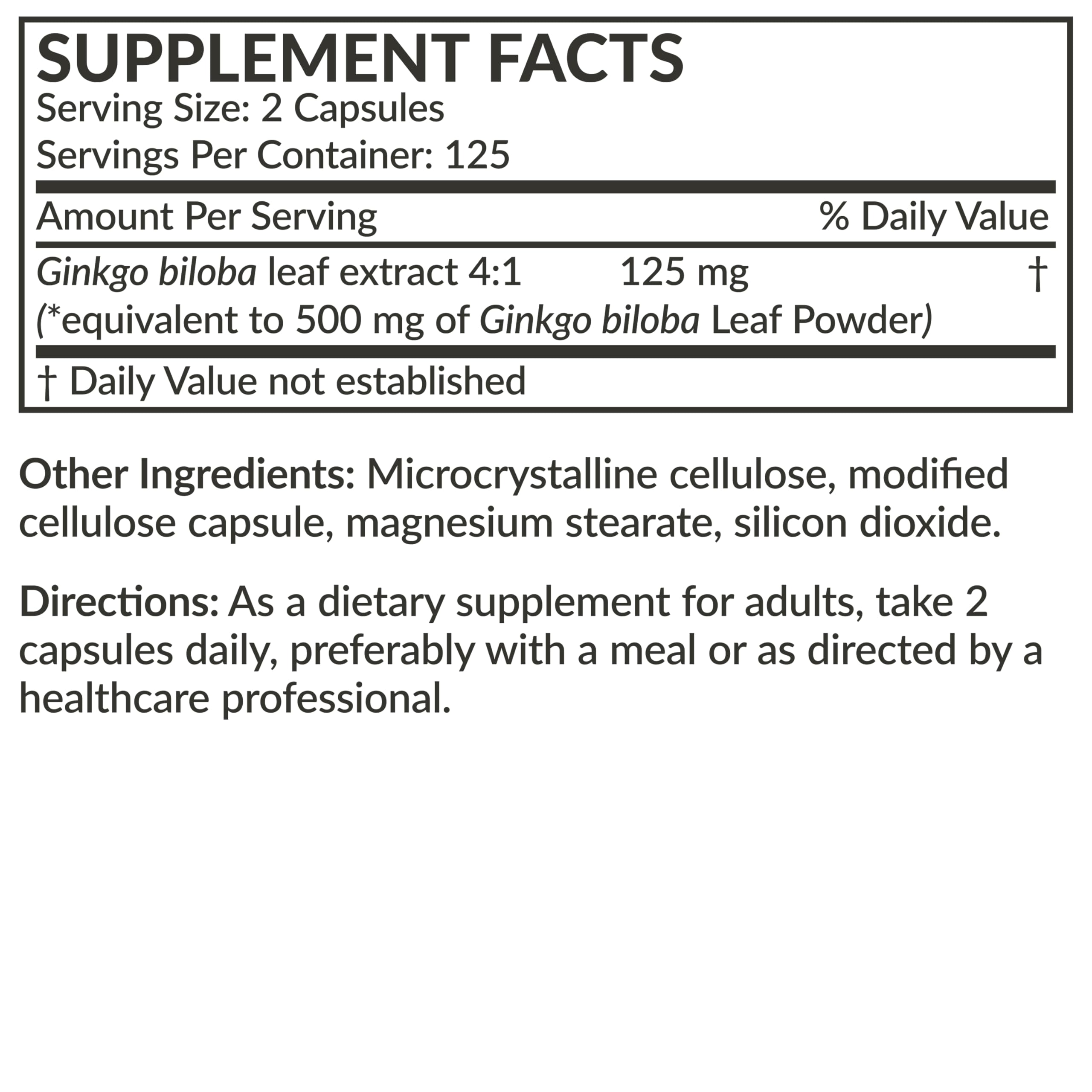 GMO-free, gluten-free, soy-free product label
